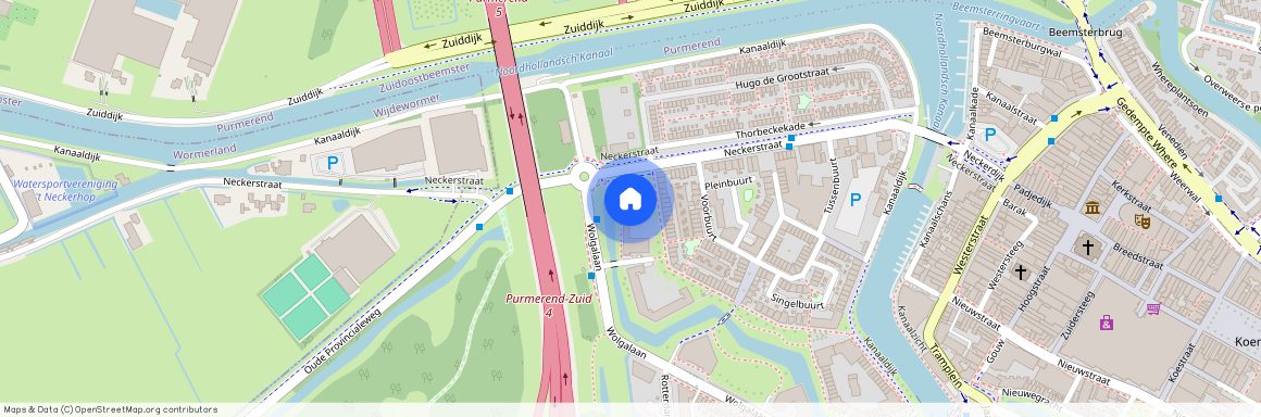 Mont Saint Michel 5, 1448 KV, Purmerend