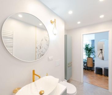 Miejsce postojowe | Balkon | Zieleń za oknem 45 m² - Фото 3