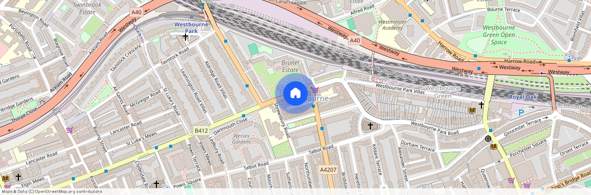Westbourne Park Road, Bayswater, London, W2