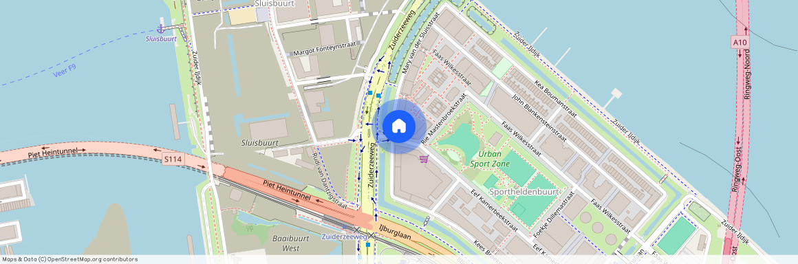 Mary van der Sluisstraat 250, Sportheldenbuurt, 1095ME, Amsterdam