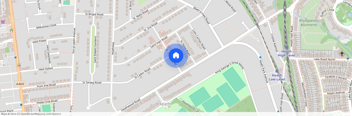 8 St Gildas Road Heath, Cardiff