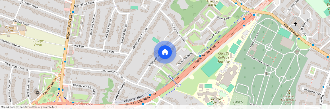 Kingsgate Avenue, London, N3