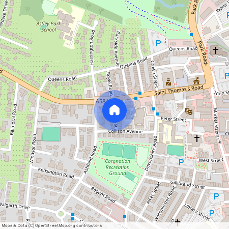 Bank Street, Chorley, Lancashire