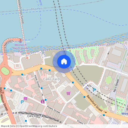 Brigadier Walk, Royal Arsenal Riverside SE18