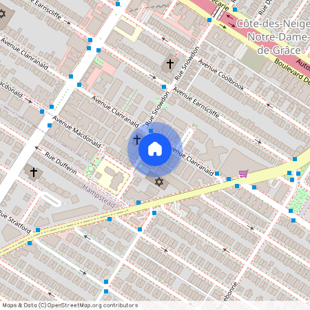 5552 Snowdon Street, Cote-des-Neiges, QC, H3X 1Y9, Montreal