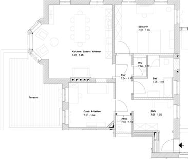 Hochwertig Wohnen im Landgut Heineken: Großzügige 3-Zimmer-Wohnung ... - Photo 4
