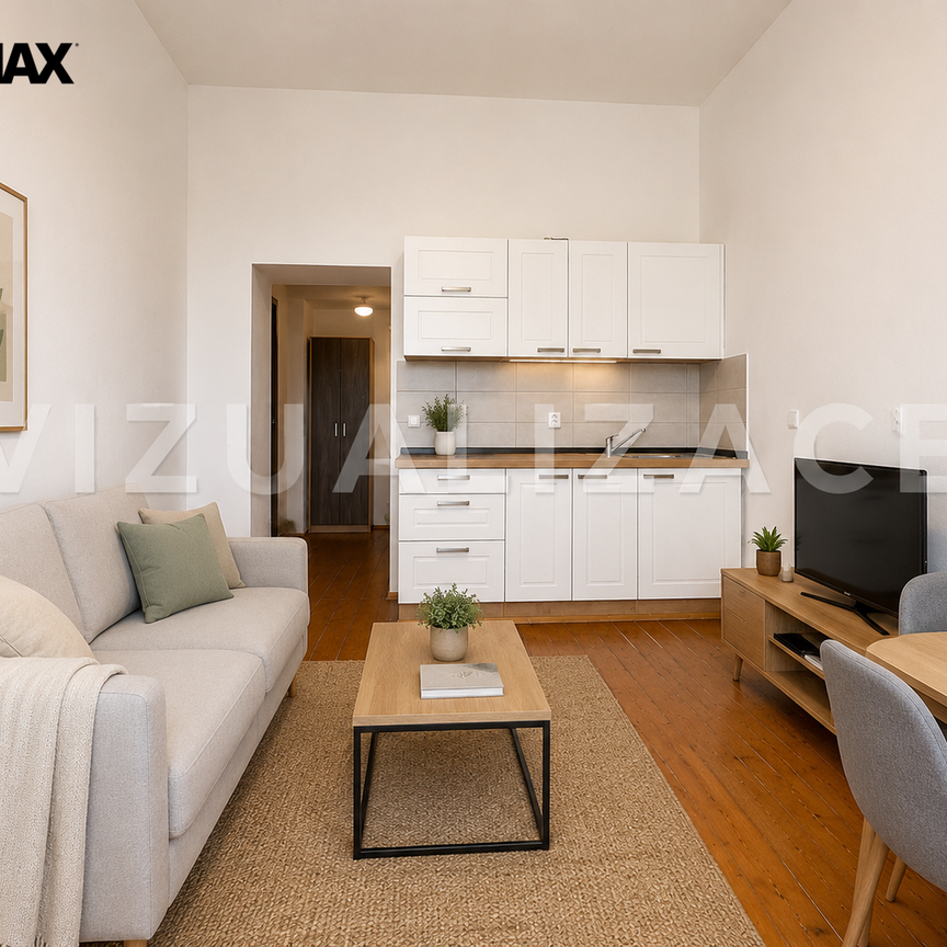Pronájem bytu 1+kk v osobním vlastnictví 21 m², Plzeň - Photo 1