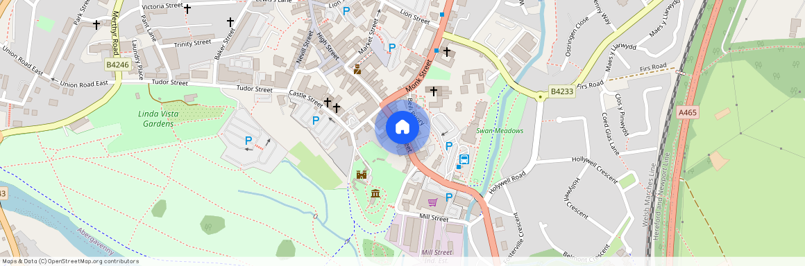 Cross Street, Abergavenny