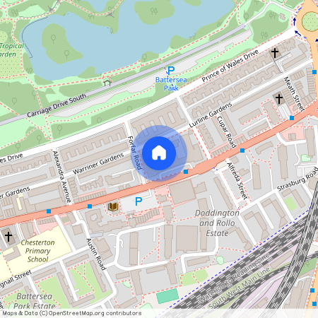 Kingsway Square, Battersea Park SW11