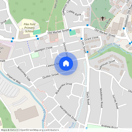 Domett Street, Higher Blackley, M9