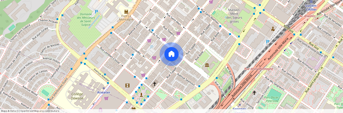 1390 Rue du Fort, app. 1609, Montréal (Ville-Marie), H3H2R7