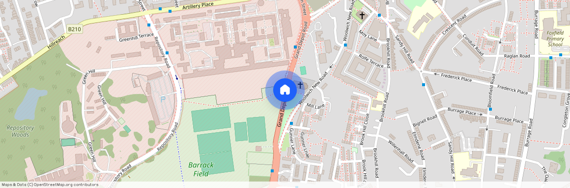 Grand Depot Road, London, SE18 6XJ, United Kingdom