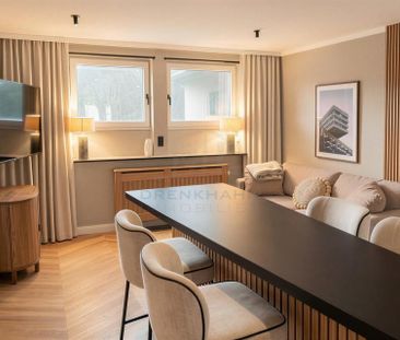 Exklusive, vollmöblierte 2,5-Zimmer-Souterrainwohnung – löffelferti... - Photo 4