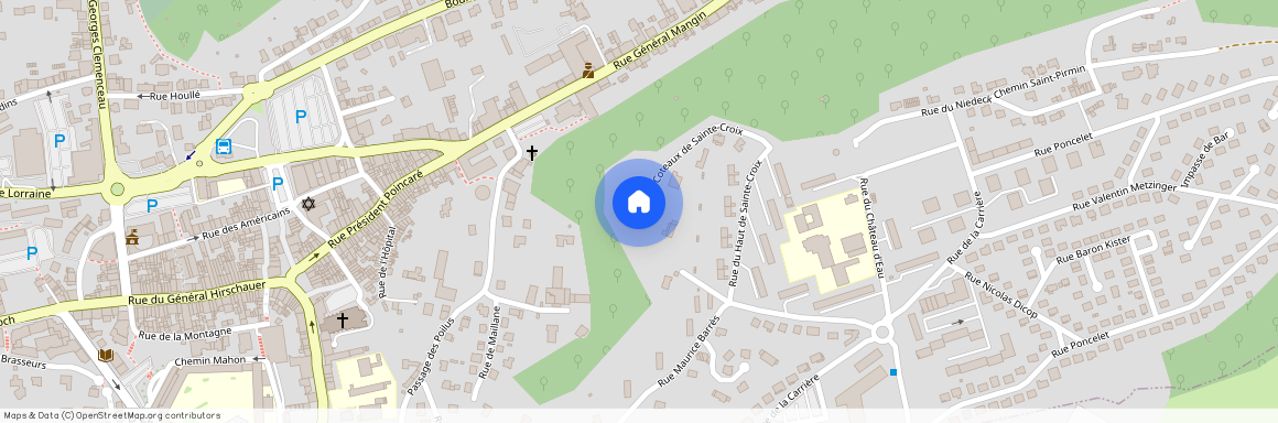 2-4 rue MANGINAPPT 406, SAINT AVOLD, 57500