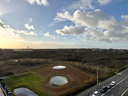 TE HUUR - Nieuwpoort-Bad: Appartement met 2 slaapkamers en open zicht - Foto 3
