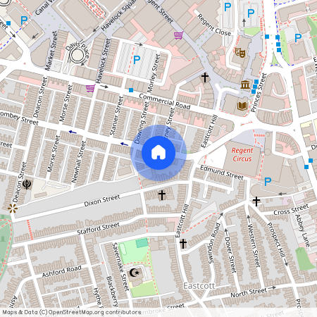 2 Bed house, Crombey Street, Town Centre