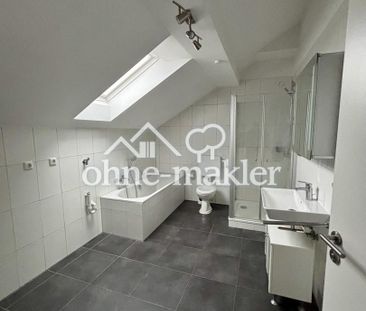 Moderne DG-Wohnung mit Gartenbenutzung - Photo 3