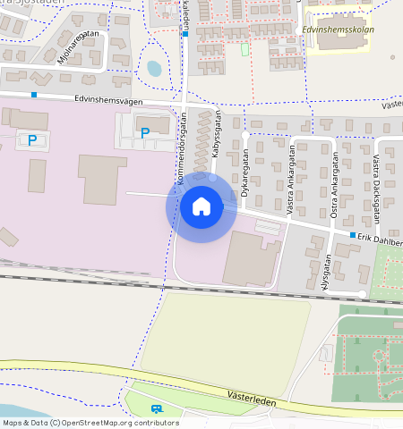 Ystad, Skåne, Erik Dahlbergsgatan 51