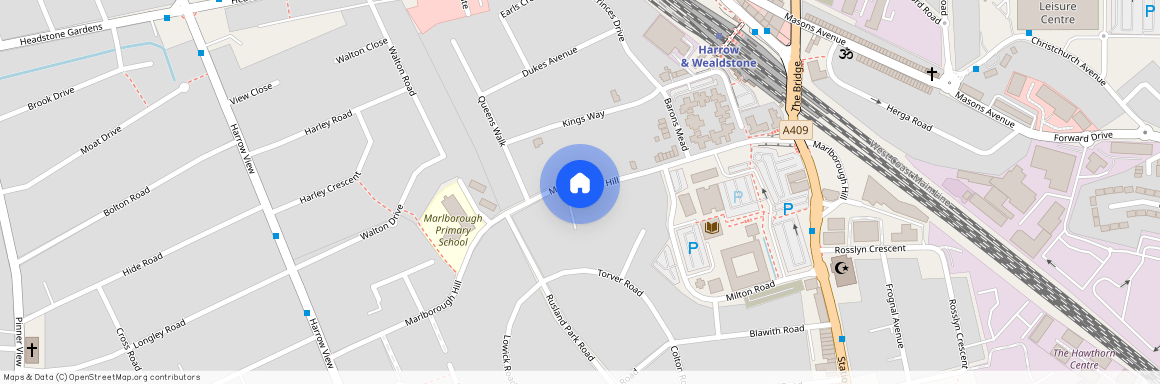 Marlborough Hill, Harrow, HA1