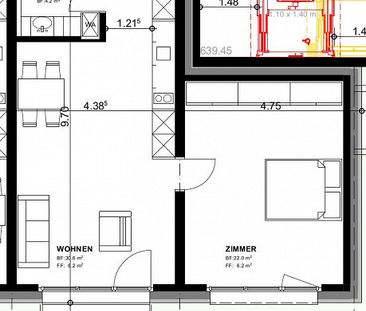 Modernes Wohnen in St. Gallen Exklusive 1- bis 2.5-Zimmerwohnungen - Foto 6