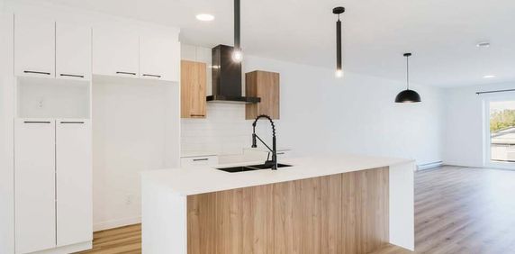 BEAU 4 ½ AVEC ESPACE BUREAU |INTERNET - Photo 2