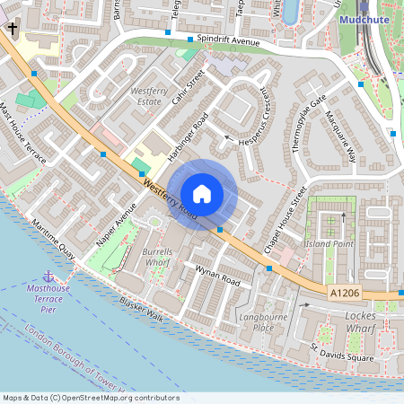 Westferry Road, London, E14