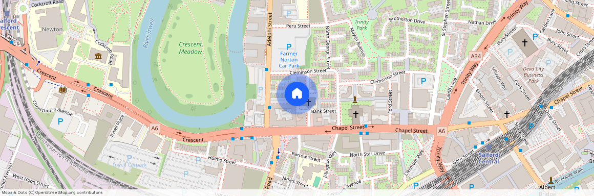 The Royal, Wilton Place, Salford, M3