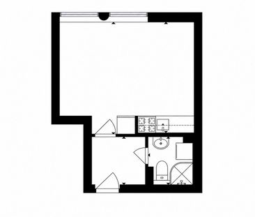 Pronájem bytu 1+kk 25 m² - Photo 6