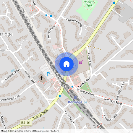 Arden Buildings, Station Road, Dorridge, B93 8HH