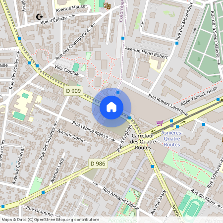 9 à 17 avenue de Stalingrad, 92700, Colombes