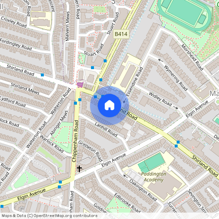 Shirland Road London W9