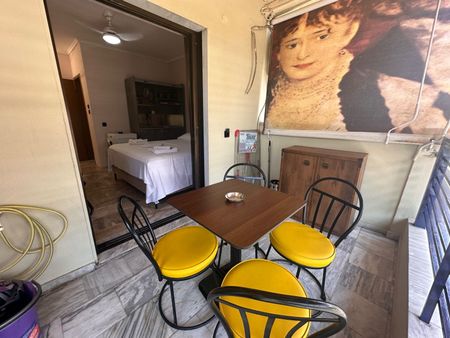 Studio/Γκαρσονιέρα για ενοικίαση Ευζώνων - Πεδίον Άρεως (Φάληρο - Ιπποκράτειο) - Φωτογραφία 3