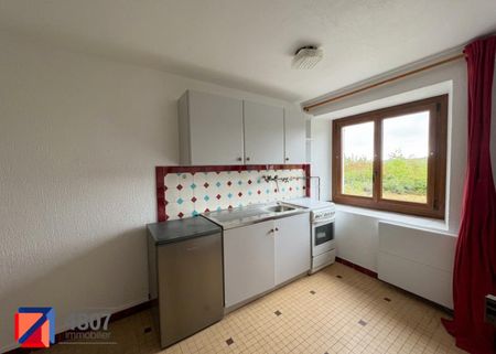 Appartement T2 à louer à La Muraz - Photo 2