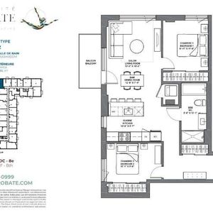 2 CH - 1 SDB - Montreal - $2,205 /mo - Photo 2