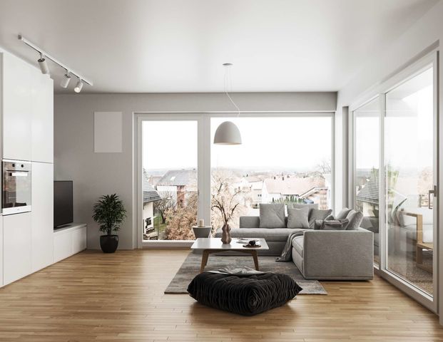 Großzügige 3-Zimmer Wohnung in idyllischer Lage wartet auf Sie! - Foto 1