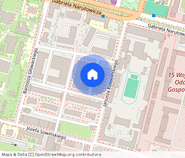 mieszkanie na wynajem - Szczecin, Nowe Miasto, ul. gen. Józefa Sowi... - Zdjęcie 1