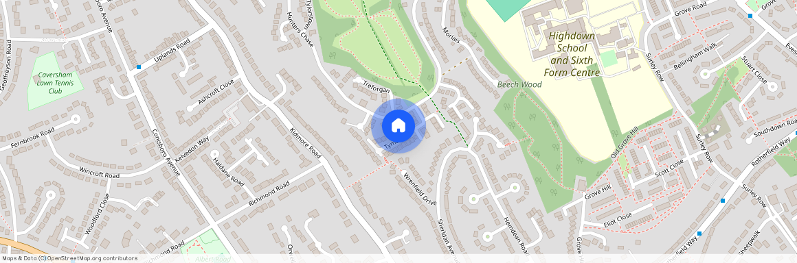 Tymawr, Caversham, Reading, RG4