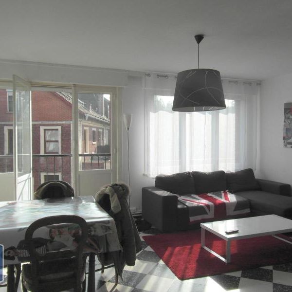 Location Appartement 3 pièces 70m² LA MADELEINE 59110 - Photo 1