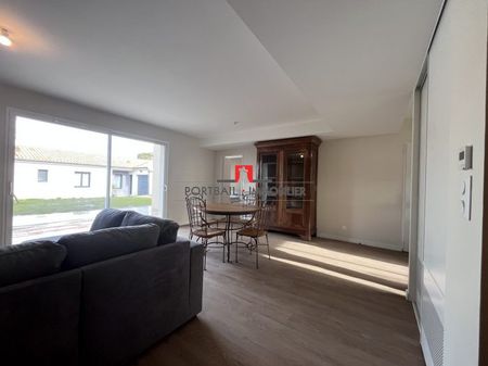 Maison contemporaine à louer, 5 pièces - Saint-André-de-Cubzac 33240 - Photo 3