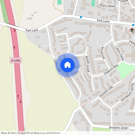 Orchard Way, Knebworth, SG3