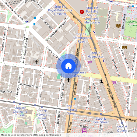 204/1 Courtney, Vic 3051, North Melbourne