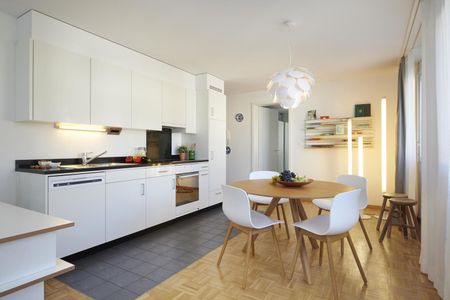 Bel appartement traversant partiellement rénové de 3.5 pièces situé au 1er étage - Photo 5