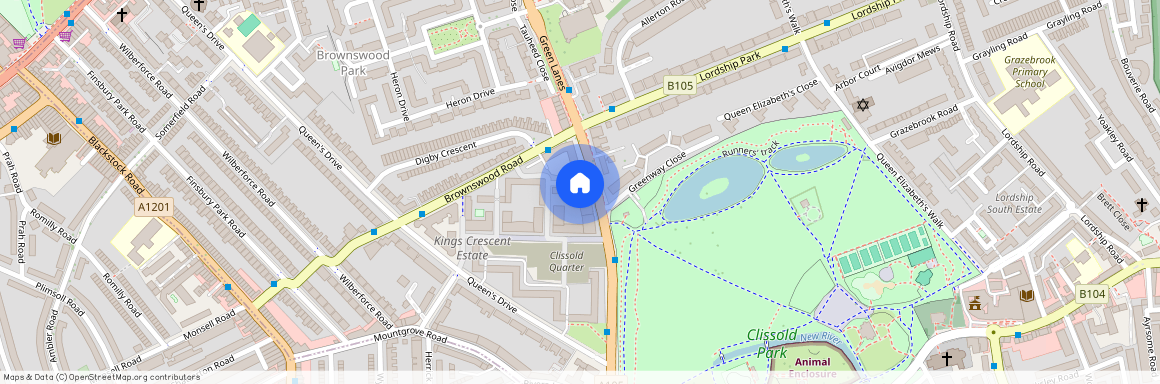 Clissold Court, N4, London