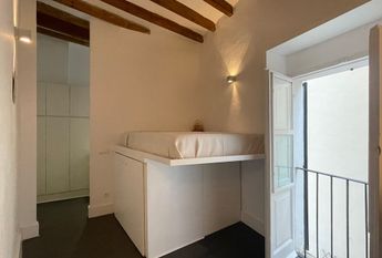 Bonito estudio-apartamento amueblado en zona Santa Clara, casco antiguo de Palma.