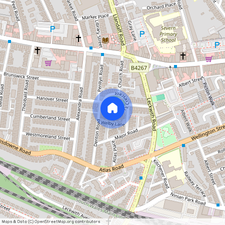 St Johns Crescent, Canton, Cardiff