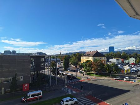 Wohnen über den Dächern von Linz - ideale 2 Zi-Wohnung! - Foto 5