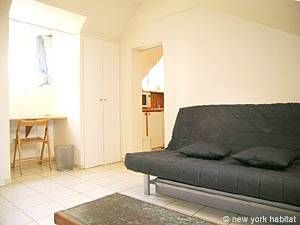 Logement à Paris, Location meublée - Studio T1 - Mouffetard, Quartier Latin - Panthéon (PA-3664) - Photo 2