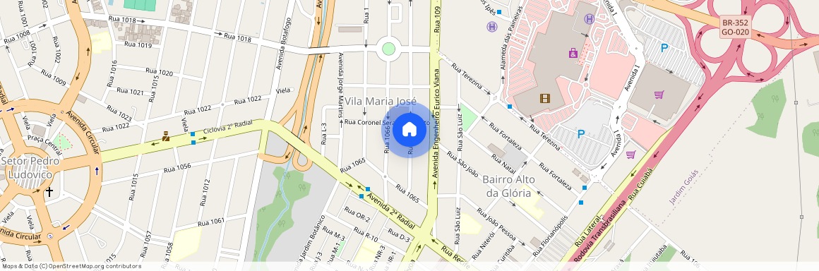 Rua Coronel Ernesto Garcia, S/N, Goiânia, Goiânia - GO, 74815-460, Brazil