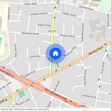 Wayfarers Way, Manchester M27