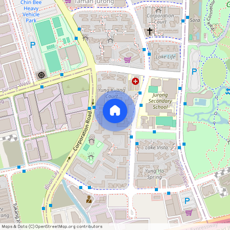 162 Yung Ping Road (610162), Singapore